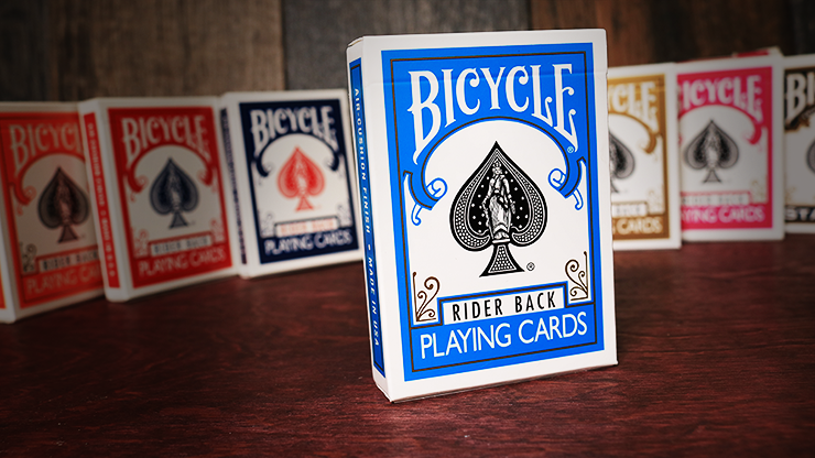 BICYCLE RIDER BACK TURQUOISE