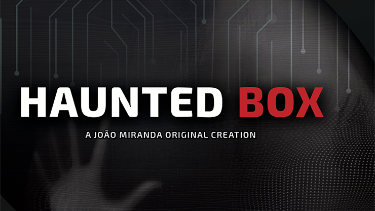 Haunted Box (Deluxe) by Joao Miranda - Trick