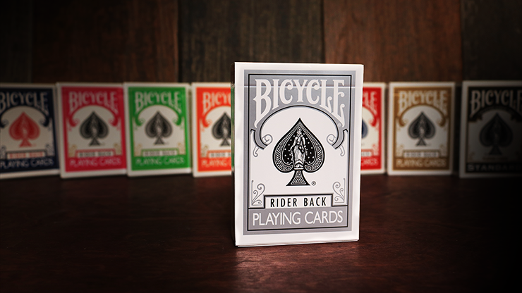 BICYCLE BICYCLE RIDER BACK SILVER