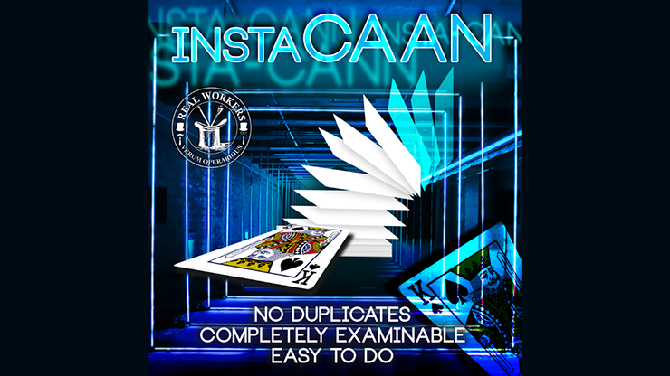 instaCAAN RED by Joel Dickinson - Trick
