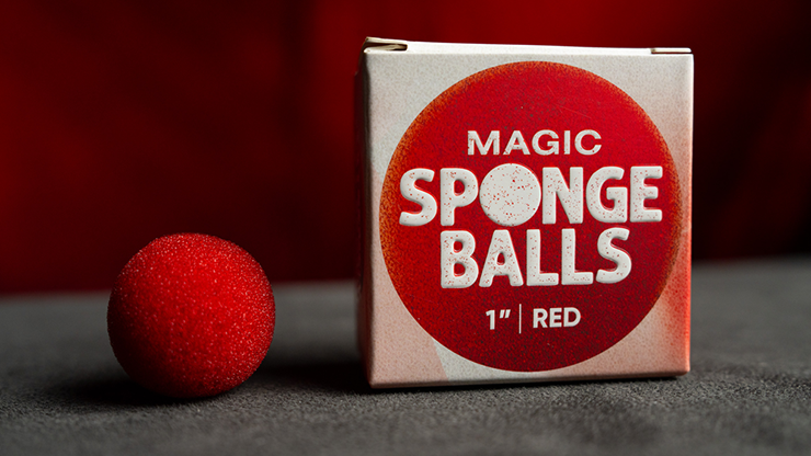 Magic Sponge Balls 50PK RED 1
