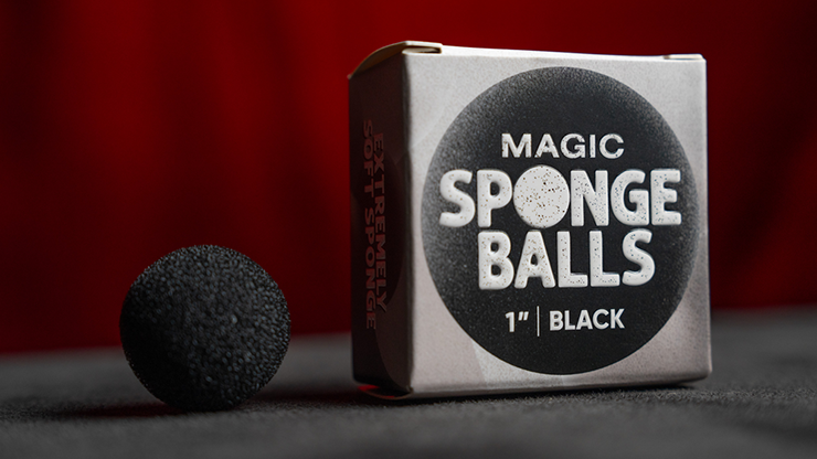 Magic Sponge Balls 50PK BLACK 1