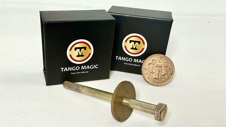 Screw Coin (2 Pence) by Tango Magic
