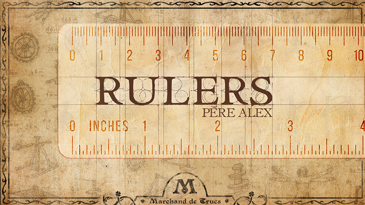 Rulers by Pere Alex & Marchand de trucs