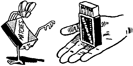 GHOST MATCHBOX