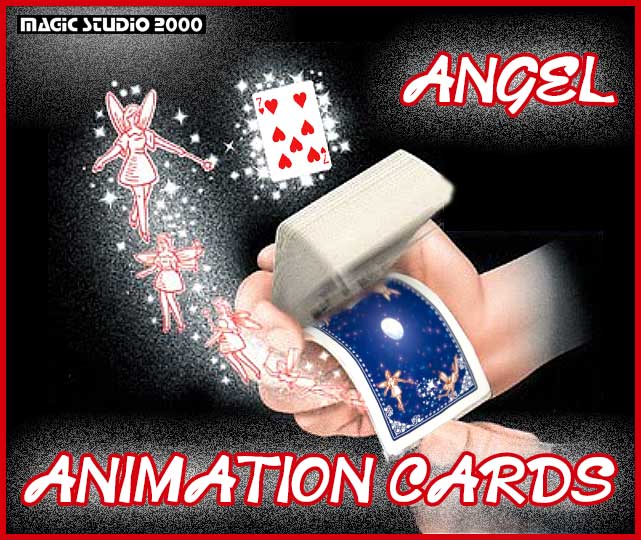 ANGEL ANIMATION CARDS + DVD