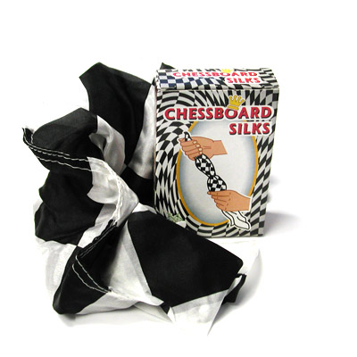 CHESSBOARD SILKS