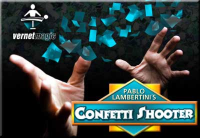 CONFETTI SHOOTER - VYSTŘELOVAČ KONFET