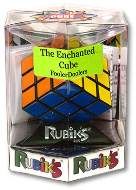 ENCHANTED CUBE - Rubikova kostka