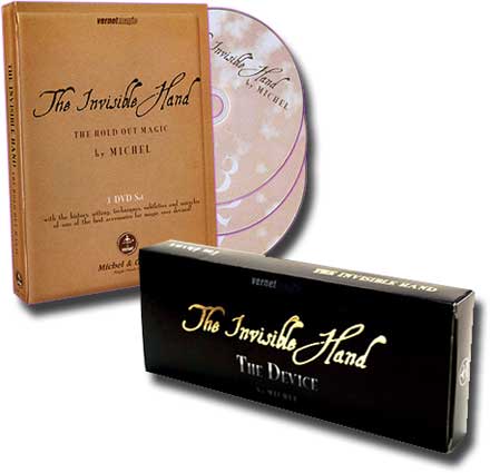 THE INVISIBLE HAND + 3 DVD