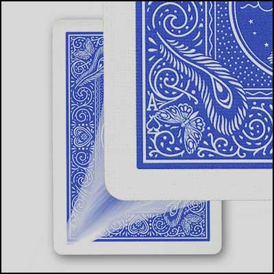 BICYCLE MANDOLIN MARKED DECK - ZNAČENÉ KARTY MODRÝ REVERZ