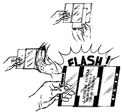 NEW FLASH PRINTER