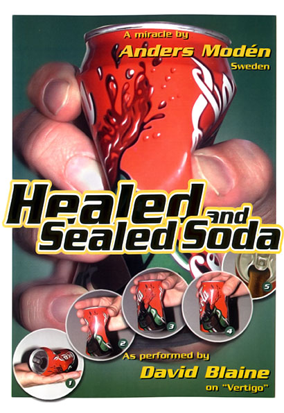 HEALED & SEALED SODA