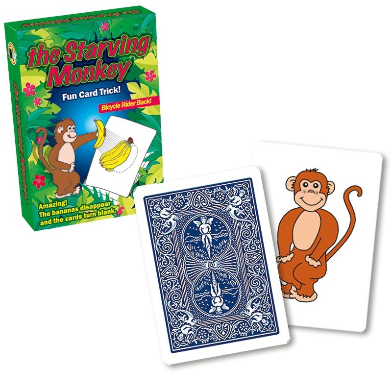 THE STARVING MONKEY