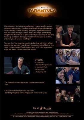 TARANTULA Yigal Mesika - CHINA