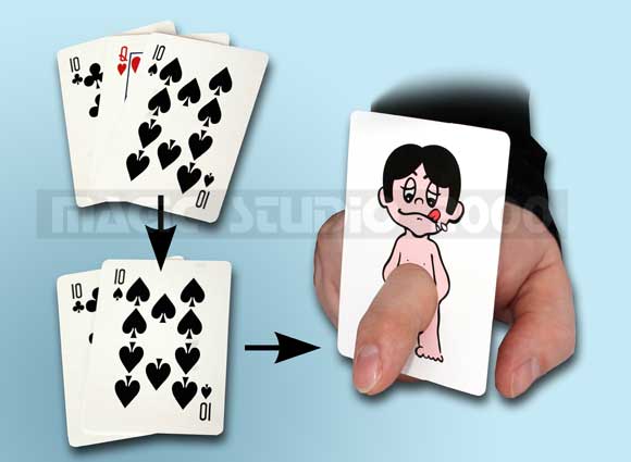 THREE CARD MIRACLE