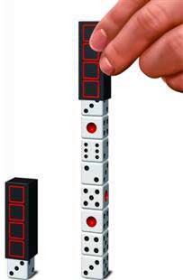 TOWER OF DICE - VĚŽ Z KOSTEK