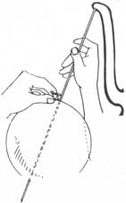 JEHLA PŘES BALÓN
