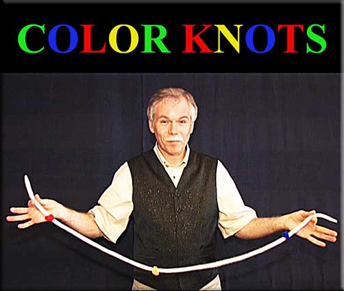 COLOR KNOTS - BAREVNÉ UZLY + DVD