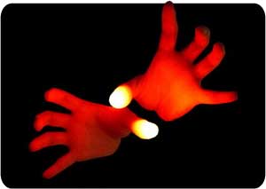 D´LITE EXTRA SVÍTIVÉ - ČERVENÝ PÁR