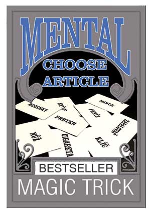 MENTAL CHOOSE ARTICLE