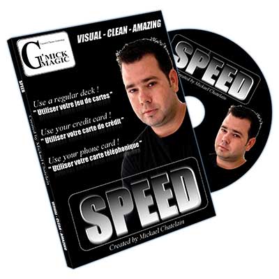 SPEED -  MICKAEL CHATELAIN GIMMICK + DVD