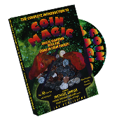 Complete Intro to Coin Magic by Michael Ammar - DVD