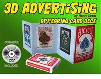 3D ADVERTISING - OBJEVENÍ KARETNÍ HRY Z PAPÍROVÉHO LETÁKU