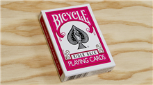 BICYCLE RIDER BACK FUCHSIA