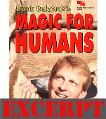 The Puzzle video DOWNLOAD (Excerpt of Magic For Humans by Frank Balzerak)