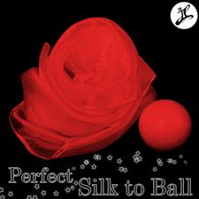 JL PERFECT SILK TO BALL - ČERVENÁ