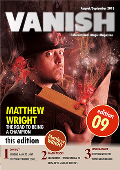 VANISH Magazine August/September 2013 - Matthew Wright eBook DOWNLOAD