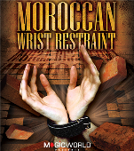 Moroccan Wrist Restraint by Magic World - Trick