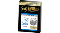Tango Coin Production - Half Dollar D0186 (Gimmicks and Online Instructions) by Tango - Trick