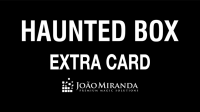 Haunted Box Extra Gimmicked Card (Blue) by Joao Miranda Magic - Trick