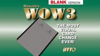WOW 3.0 Blank (Gimmick and Online Instruction) by Masuda - Trick