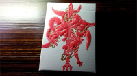 Sumi Kitsune Tale Teller (Craft Letterpressed Tuck) Playing Cards by Card Experiment