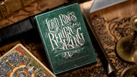 The Lord of the Rings - Return of the King Playing Cards by Kings Wild Project(Green)