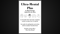 Ultra-Mental Plus by Mark Strivings (Red)