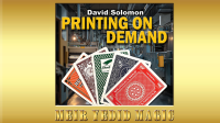Printing on Demand by David Solomon
