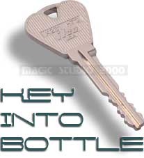 KEY INTO BOTTLE - FOLDING KEY