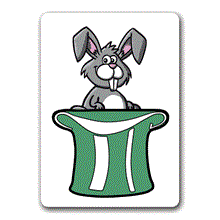 RABBIT CARD - KRÁLÍK KARTA