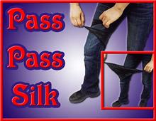 PASS PASS SILK - PROSTOUPENÍ ŠÁTKU