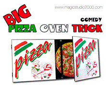 PIZZA OVEN TRICK