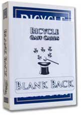 BICYCLE - BLANK BACK (BÍLÝ REVERZ)