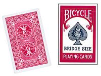 Cards Bicycle Bridge (Red)