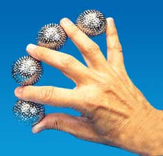 VERNET MULTIPLYING BALLS - MNOŽENÍ STŘÍBRNÝCH MÍČKŮ