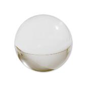 Contact Juggling Ball (Acrylic, CLEAR, 76mm) - Trick