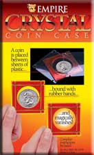 CRYSTAL COIN CASE