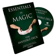ESSENTIALS IN MAGIC INVISIBLE DECK - DVD